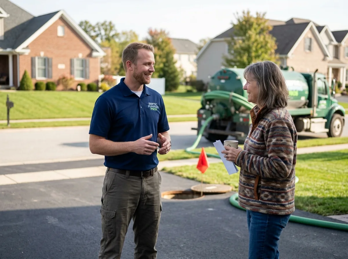 Emergency Septic Service in Oakdale, TN