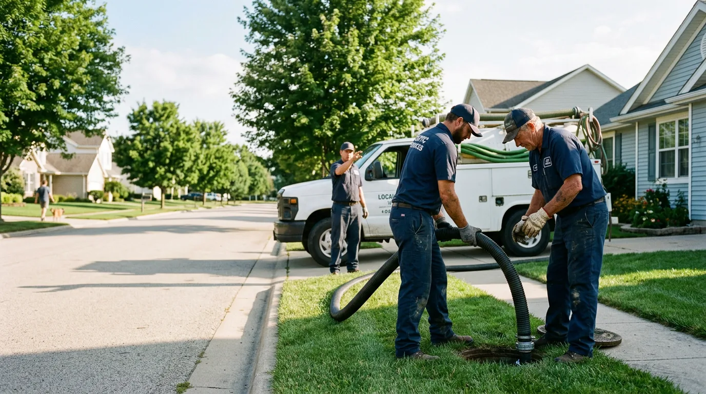 Emergency Septic Service in Oakdale, TN